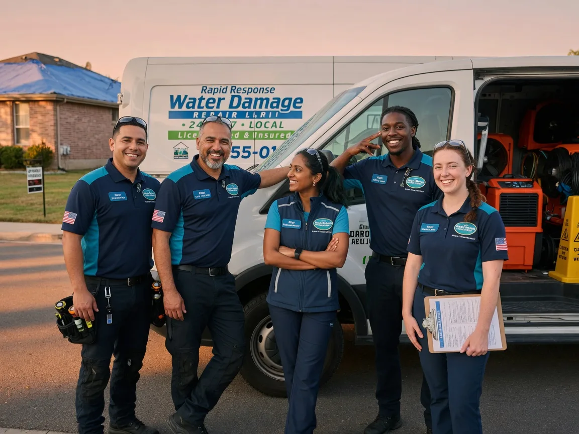 Water Damage Restoration company in Valmy, NV
